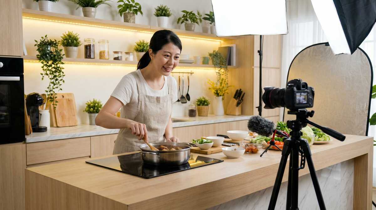 大象传媒美食视频