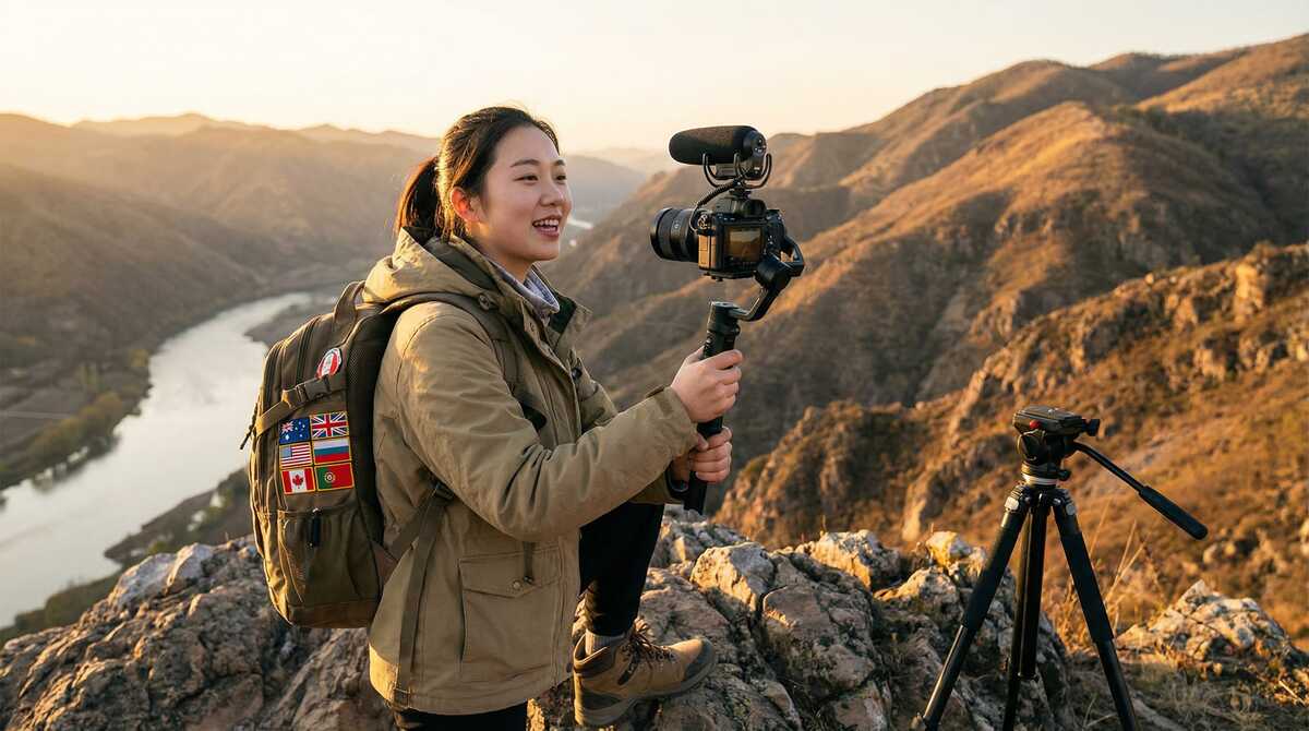 大象传媒旅行视频